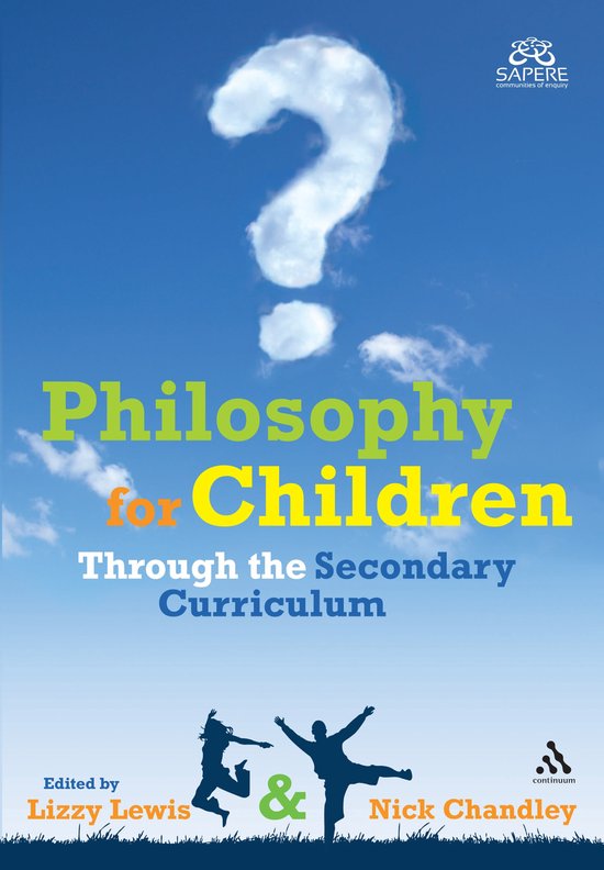 Philosophy For Children Through Secondar - cover