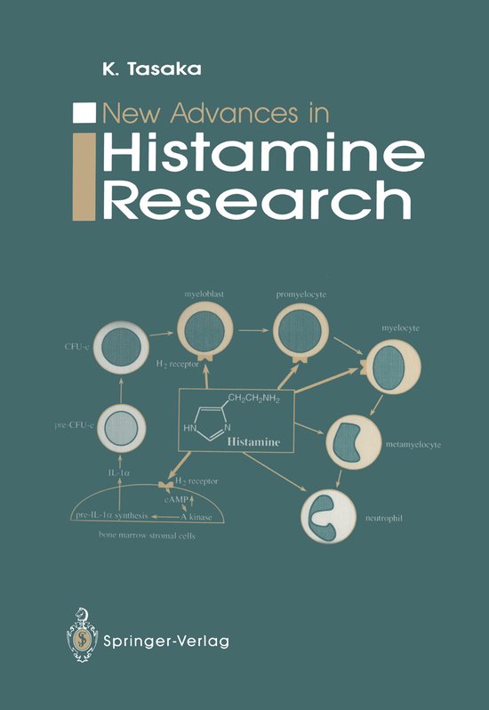 New Advances in Histamine Research - cover