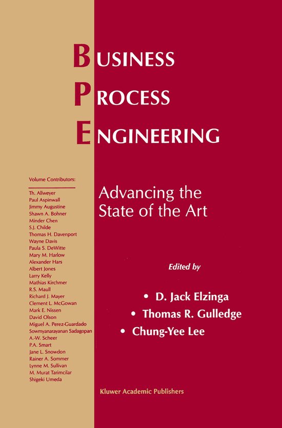 Business Process Engineering - cover