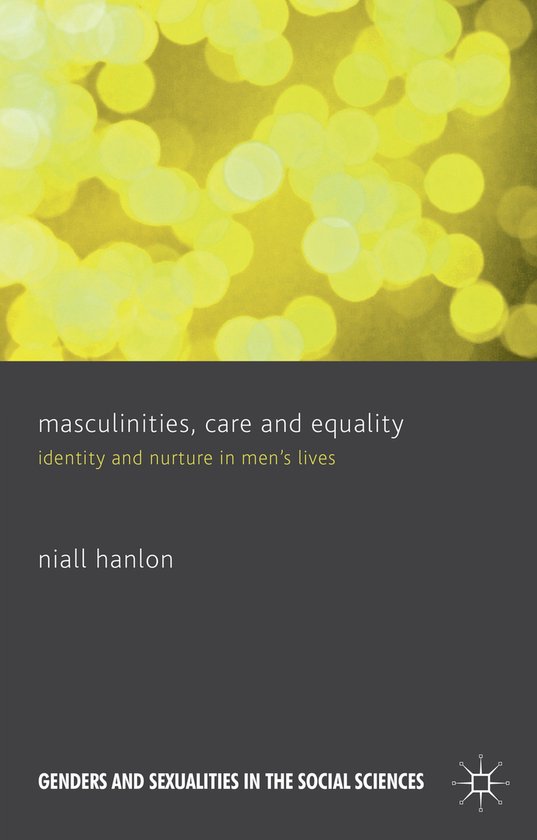 Masculinities, Care and Equality - cover