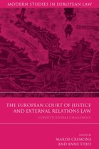 European Court Of Justice And External Relations Law