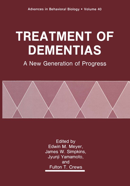 Treatment of Dementias - cover
