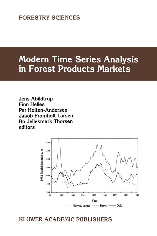Forestry Sciences58- Modern Time Series Analysis in Forest P ... - cover