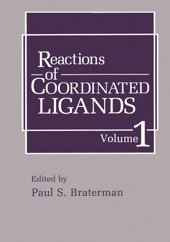 Reactions of Coordinated Ligands - cover