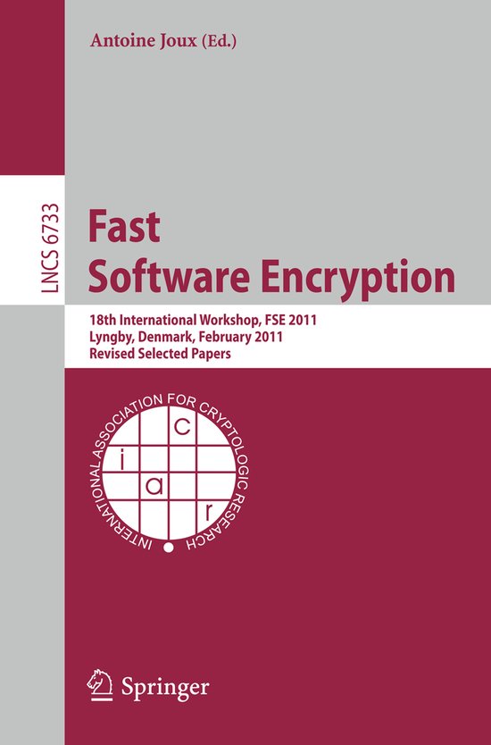 Fast Software Encryption - cover