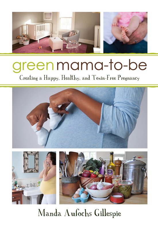 Green Mama-to-be - cover