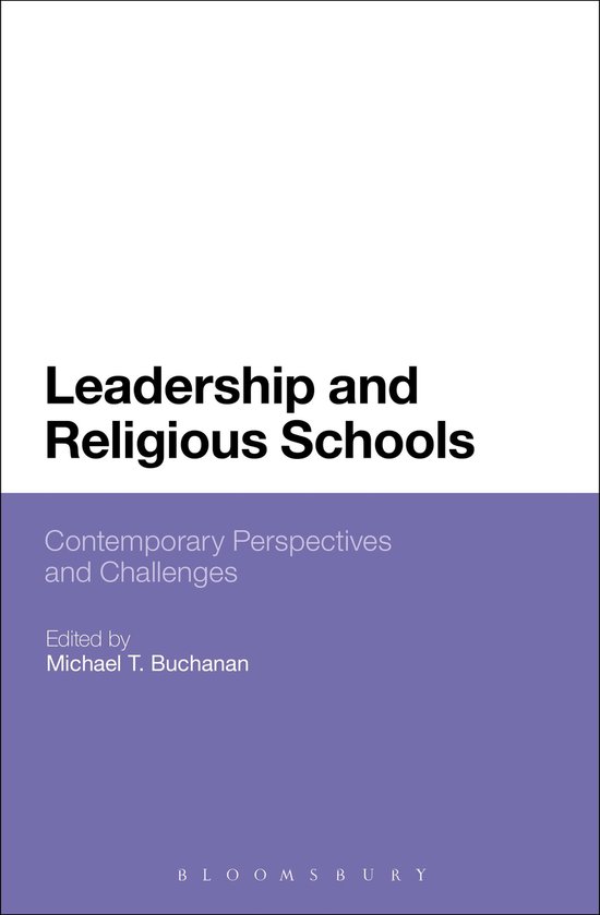 Leadership And Religious Schools - cover