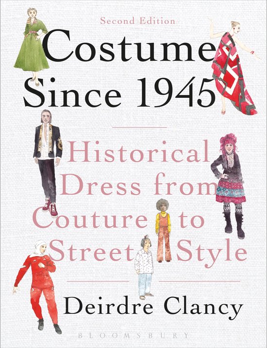 Costume Since 1945 - cover