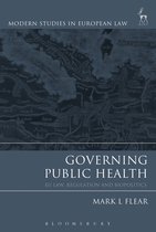 Modern Studies in European Law- Governing Public Health