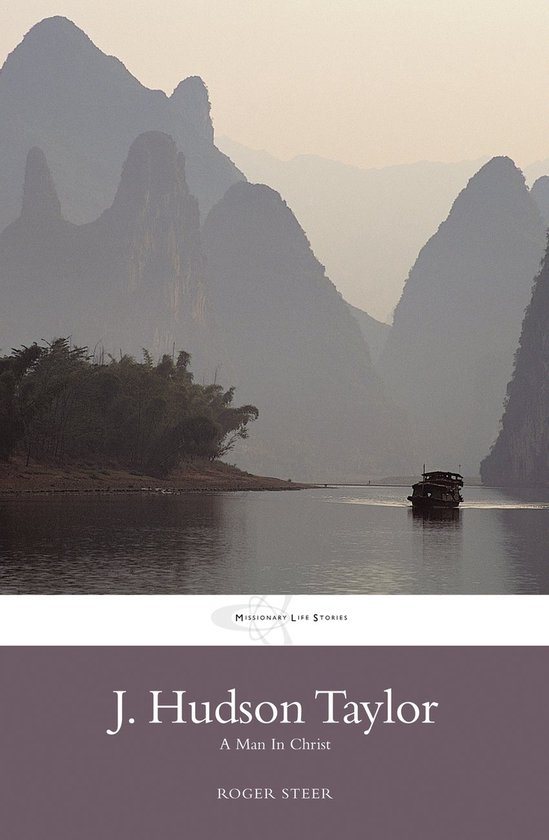 J Hudson Taylor - cover