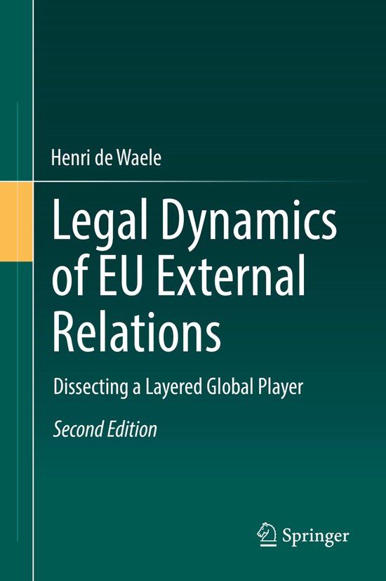 Legal Dynamics of EU External Relations - cover