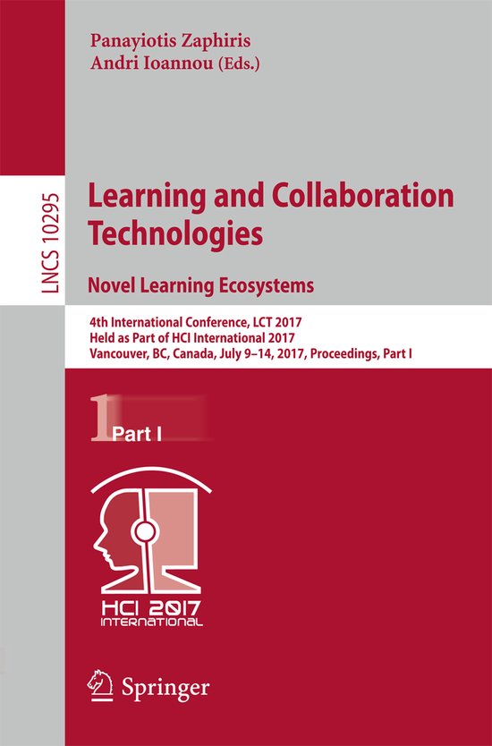 Learning and Collaboration Techniques. Novel Learning Ecosys ... - cover