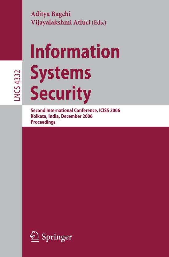 Information Systems Security - cover