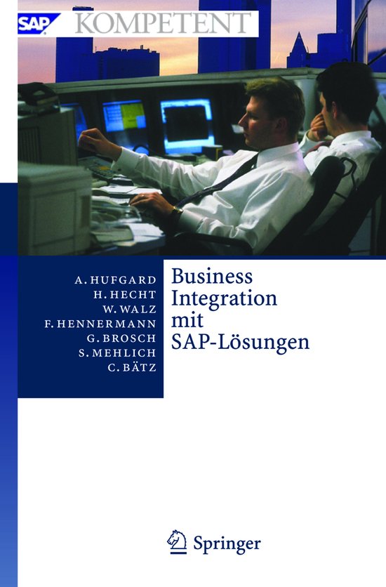 SAP Kompetent- Business Integration mit SAP-Lösungen - cover