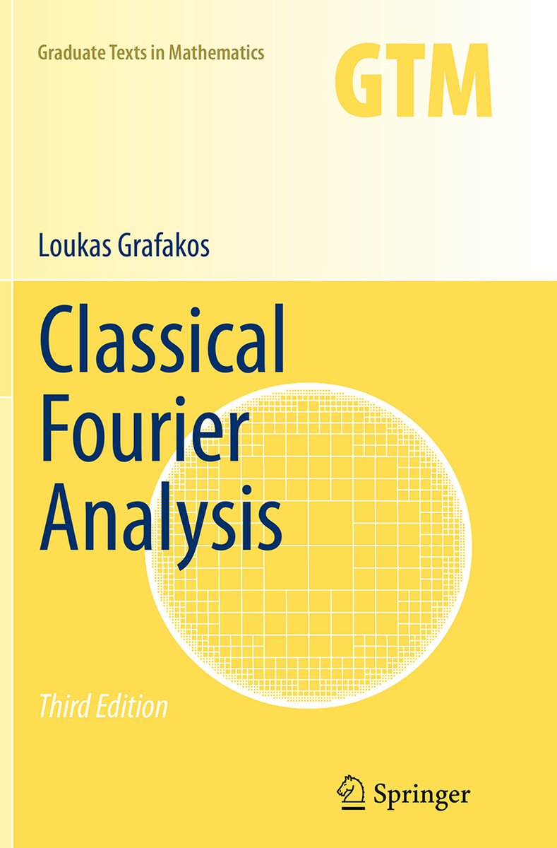 Omslag van Classical Fourier Analysis