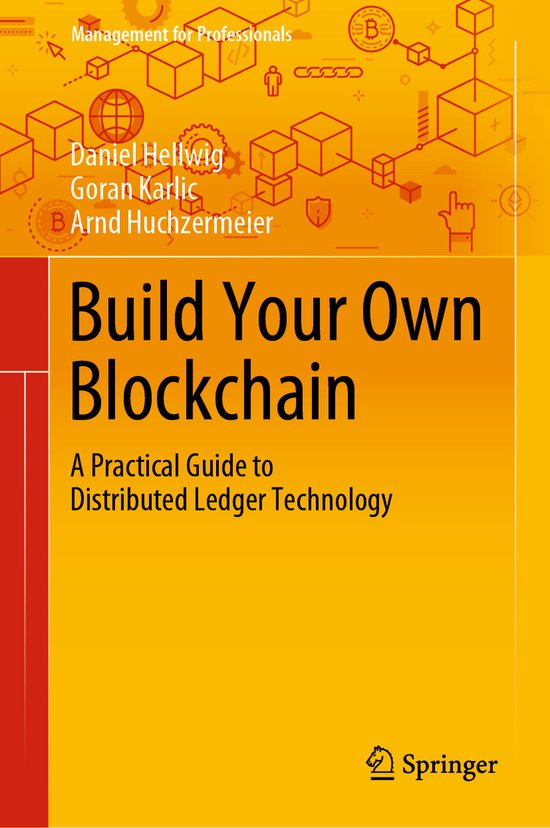 Management for Professionals- Build Your Own Blockchain