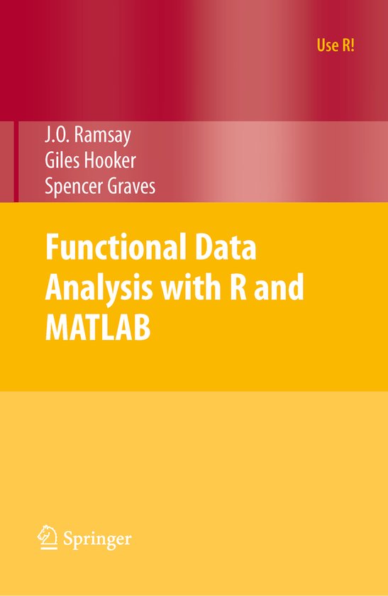 Functional Data Analysis with R and MATLAB - cover