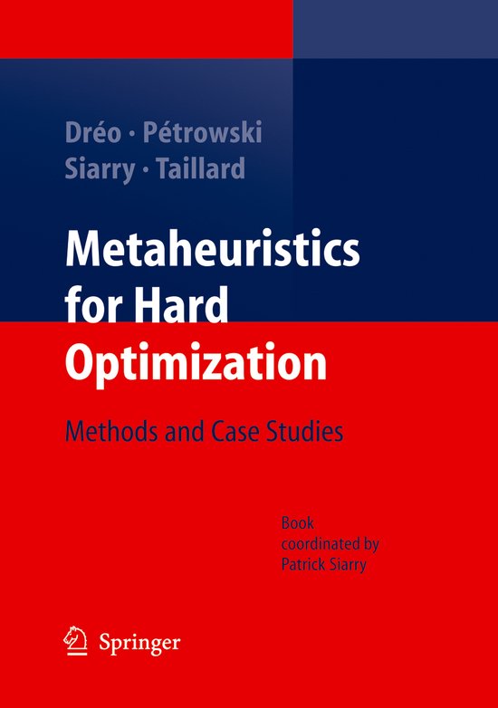 Metaheuristics for Hard Optimization - cover