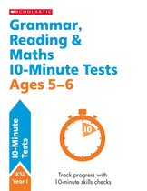 Quick test grammar, reading and maths activities for children ages 56 Year 1 Perfect for Home Learning 10 Minute SATs Tests