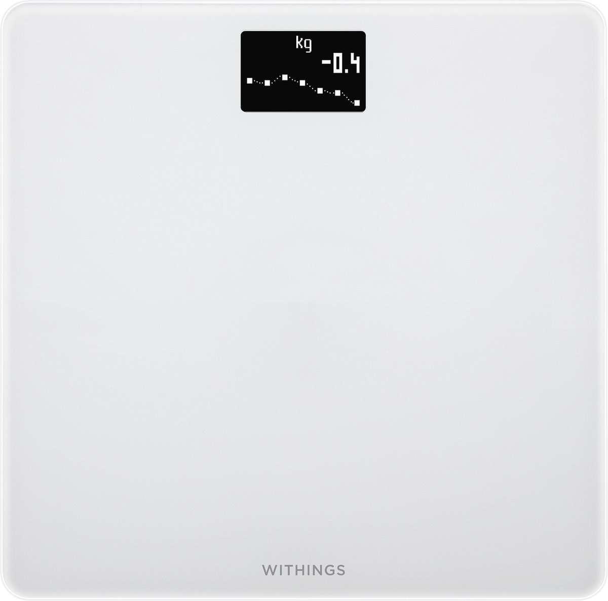Withings Body Smart - Personenweegschaal - Wit