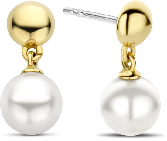 TI SENTO - Milano Oorbellen 7913YP - Zilveren dames oorbellen | bol.com