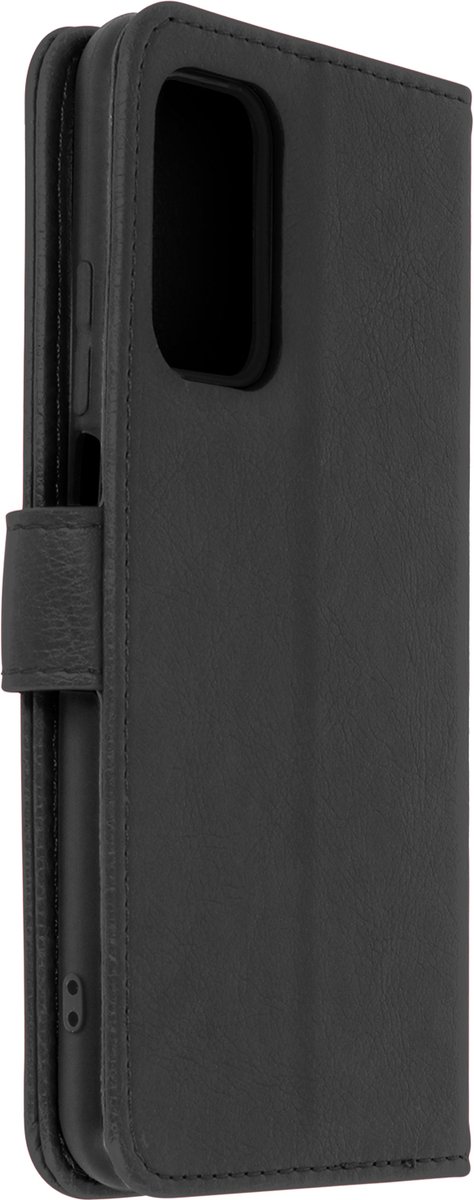 Geschikt voor Xiaomi Poco F3/Mi 11i Bookcover Video Support Functie zwart