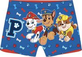 Paw Patrol Maillot de Bain Blauw/Rouge Taille 110/116