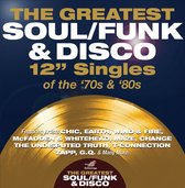 V/A - Greatest Soul/Funk & Disco 12" Singles Of The 70s & 80s (CD)