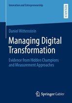 Innovation und Entrepreneurship - Managing Digital Transformation