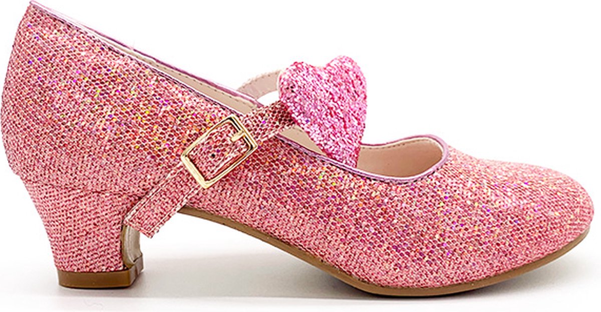 Prinsessenschoenen - Roze Frozen Kroon - Het Betere Merk
