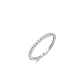 Gisser Jewels - Ring - 14k Goud - Zirconia - 2 mm