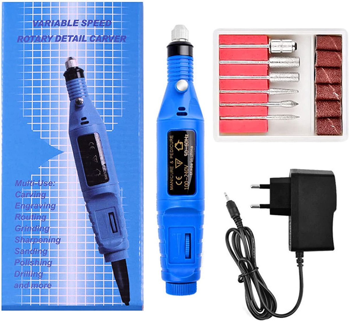 Goedkoopste nagelvijl elektrisch / nail file electric / Nagelfrees voor gelnagels, nagelfrees, elektrische nagelvijl, elektrische freesmachine, nagelmachine, professioneel