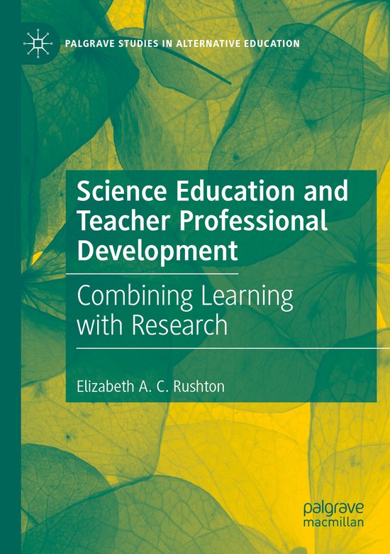 Science Education and Teacher Professional Development - cover