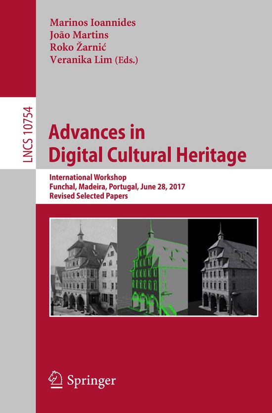 Lecture Notes in Computer Science10754- Advances in Digital  ... - cover