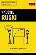 Naučite Ruski - Brzo / Lako / Učinkovito