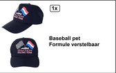 Baseball pet Formule 1 Dutch racing verstelbaar mt.58 - Racen circuit race formule hoofddeksel Festival thema feest