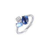 Gisser Jewels - Ring - Zilver - Zirconia - 12 mm