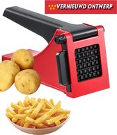 Frietsnijder En Aardappelsnijder RVS - Vaatwasserbestendig, Eenvoudig En Snel