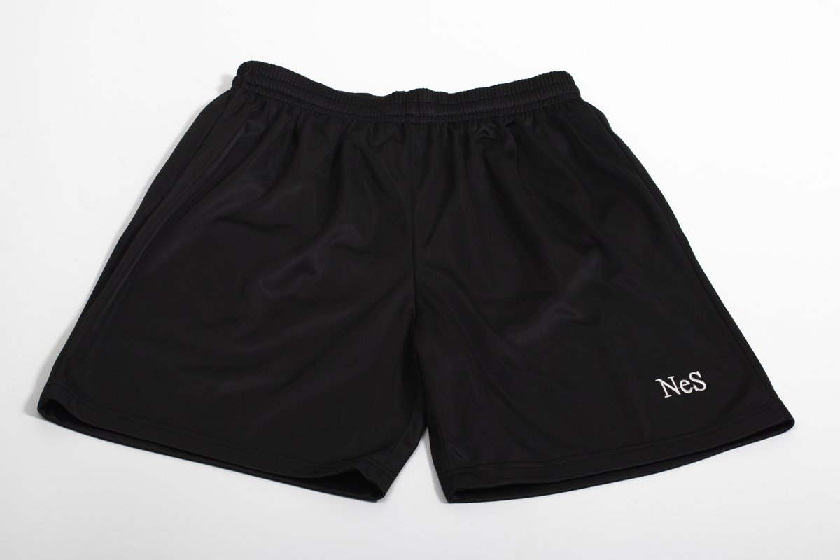 NeS Roma - Voetbalbroek - Sportbroek - Zwart - Maat XXL