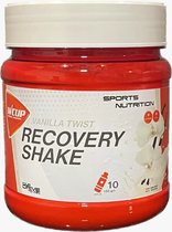 Wcup Recovery Shake Vanille Twist 500g