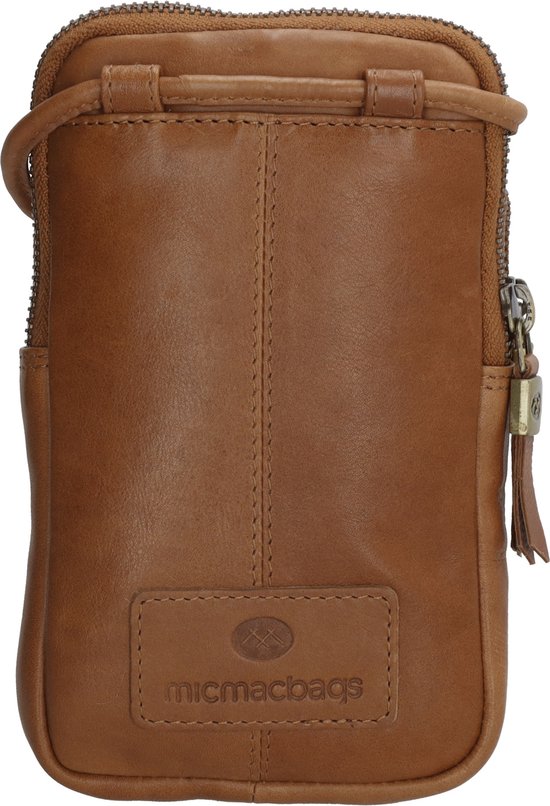 Micmacbags Daydreamer Telefoontasje Cognac bol