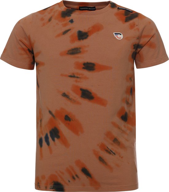 Common Heroes 2312-8472-820 jongens Shirt - Maat 92 - Oranje van 95% Cotton 5% elastane