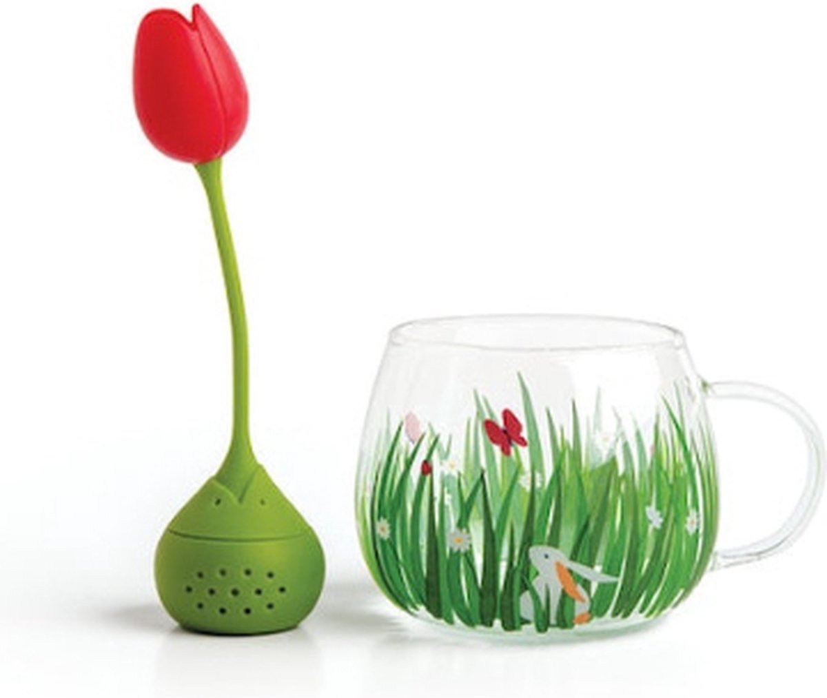 Balvi Infuseur à Thé En Silicone 