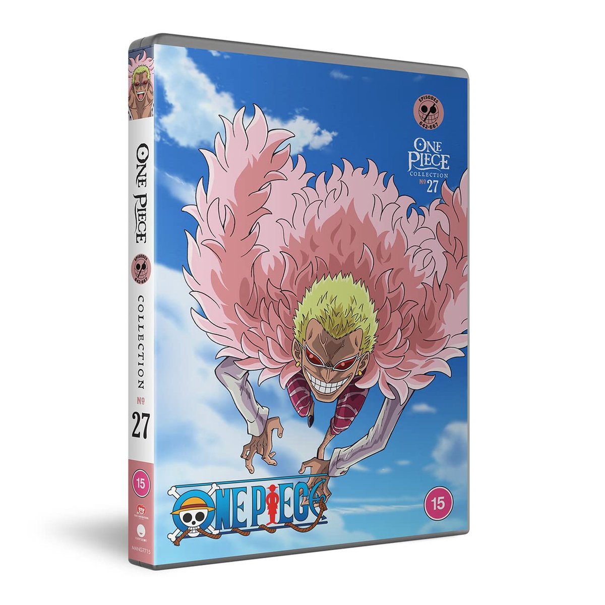 Anime - One Piece: Collection 27 (DVD) (Dvd), Various | Dvd's | bol