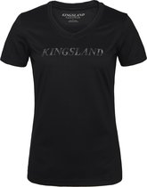 Kingsland - KLBianca Shirt - V-neck - Navy - Maat L