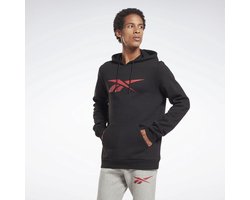 Reebok Hoodie Identity Fleece Heren - Maat S