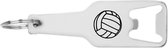 Akyol - volleybal flesopener - Volleybal - beste volleybal speler - gegraveerde sleutelhanger - cadeau - gepersonaliseerd - volleybal - volleyballers - sport - sleutelhanger met naam - 105 x 25mm