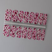 YellowSnails - Nagel Wraps - Pink cow - Nagel Stickers - Nagel Folie - Nail Wraps - Nail Stickers - Nail Art - Nail Foil