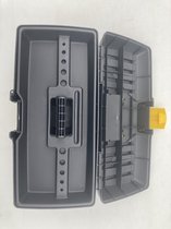 Gereedschapskoffer - Zwart - 400 x 200 x 186 mm