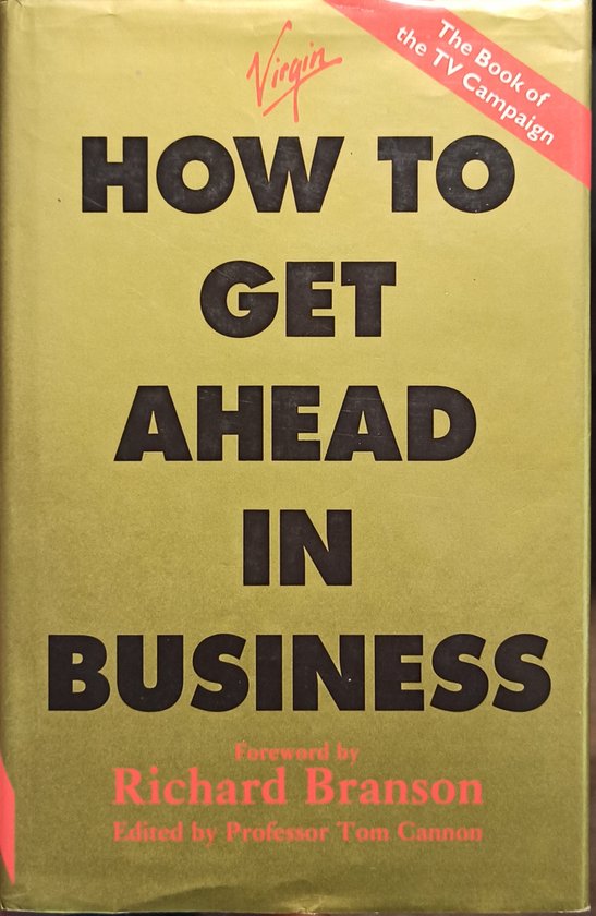How to Get Ahead in Business - cover